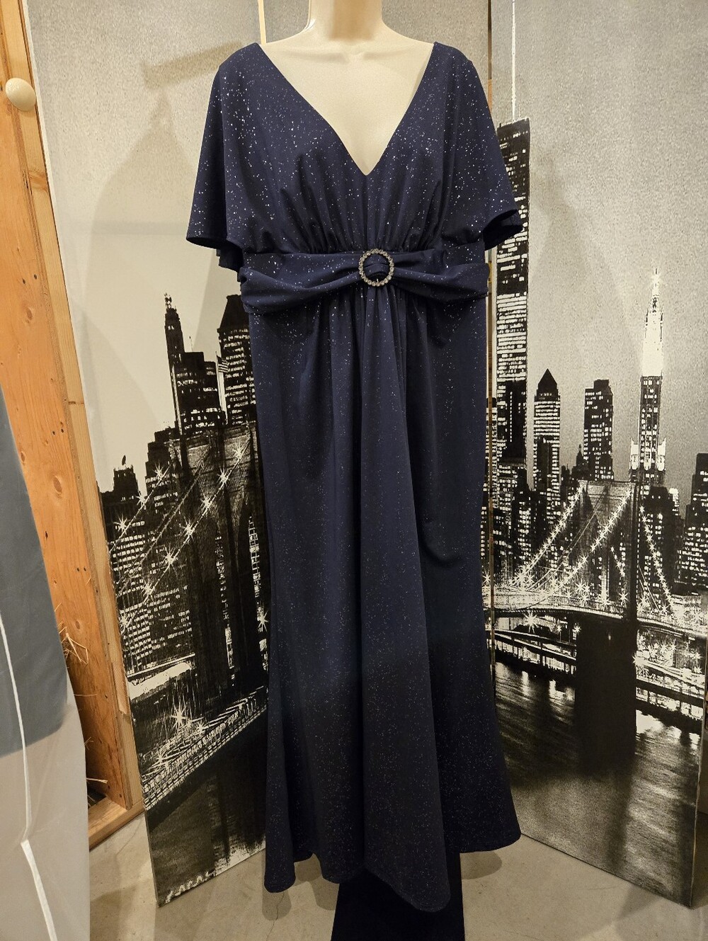 Ever Pretty Navy Dress